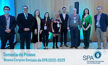 Tomada de Posse dos Novos Corpos Sociais da SPA 2022-2025