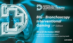 Curso “BIG” – Bronchoscopy Interventional Gaming | 4th Edition