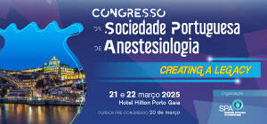 Congresso da Sociedade Portuguesa de Anestesiologia 2025